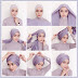 Cara Memakai Hijab Pashmina Simple Dan Modis