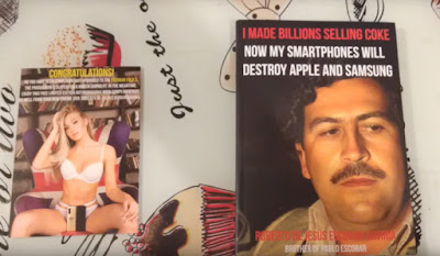Escobar Fold 2 Escobar Fold 2 May Be Scamming Users With Foldable Phones