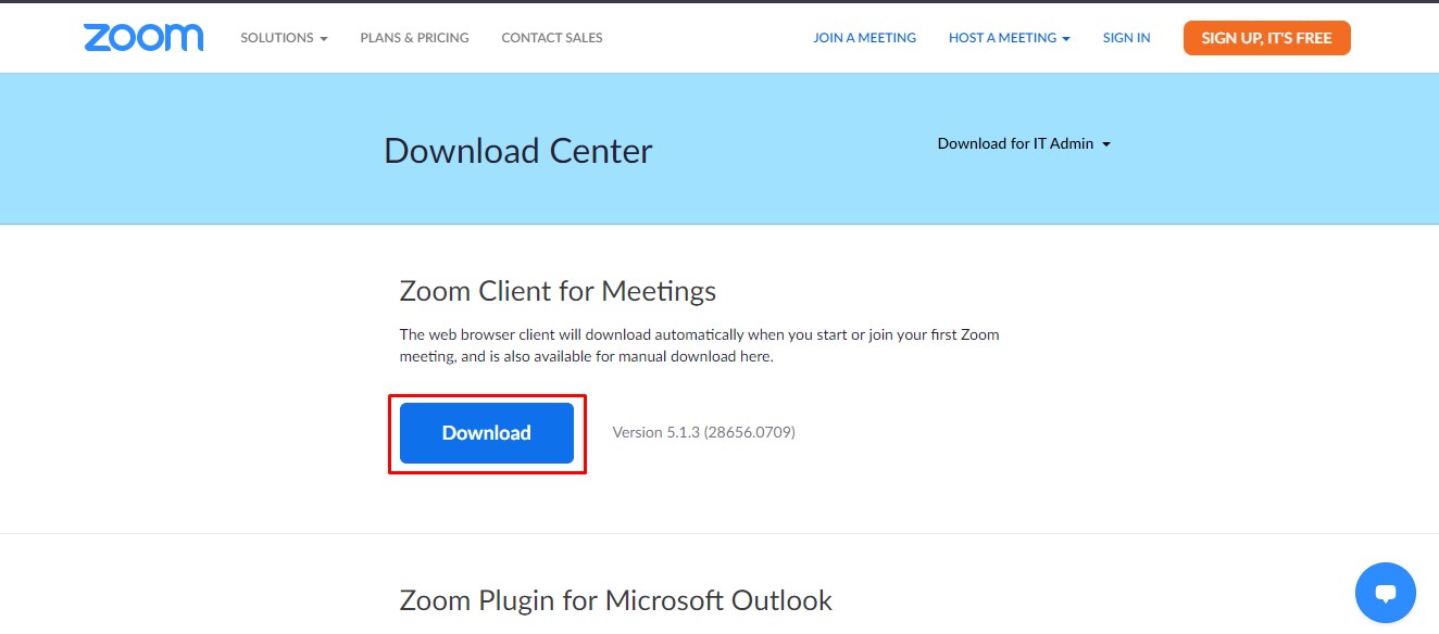 download zoom desktop client