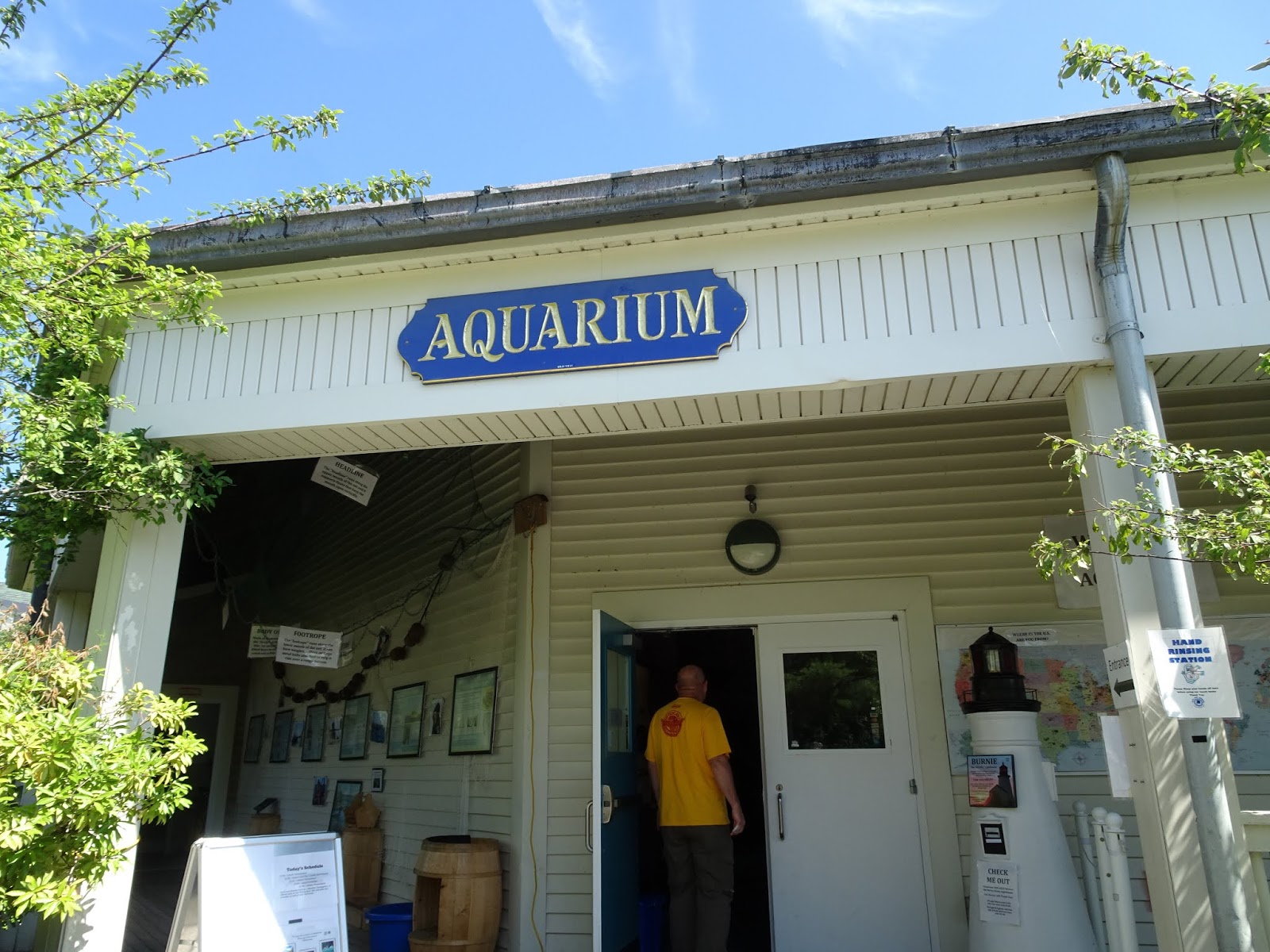 Mark & Teri's Travels Maine State Aquarium