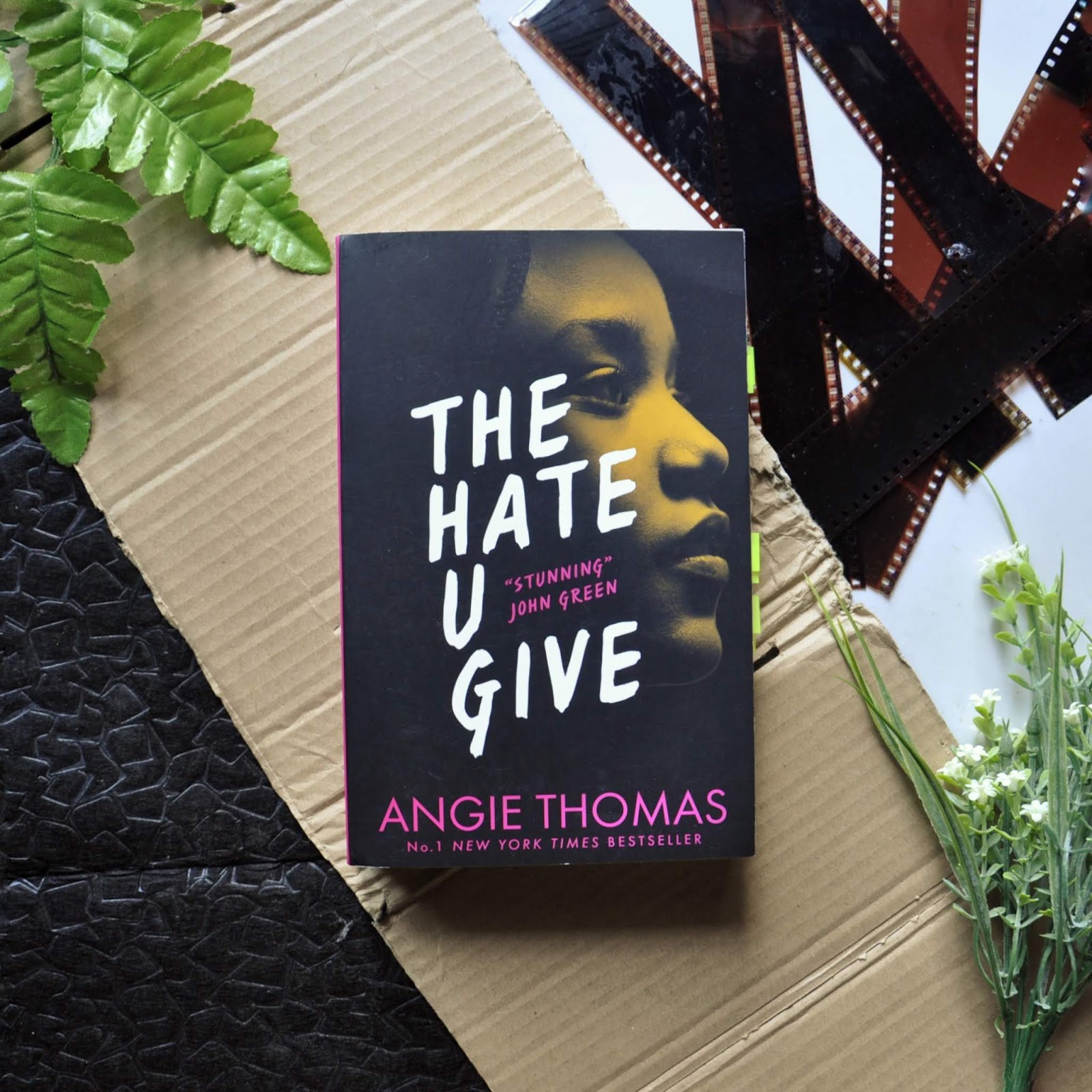 book review the hate you give
