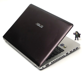 Laptop Gaming ASUS N46V Core i5 Double VGA Bekas di Malang