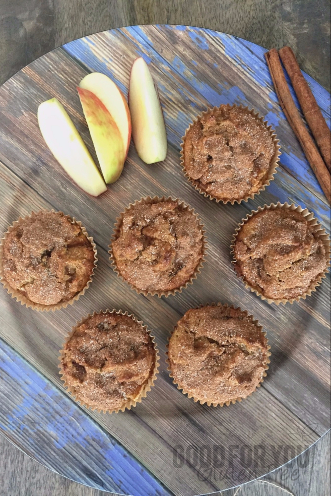 Almond Flour Apple Pie Muffins Recipe for You! In the Kitchen with