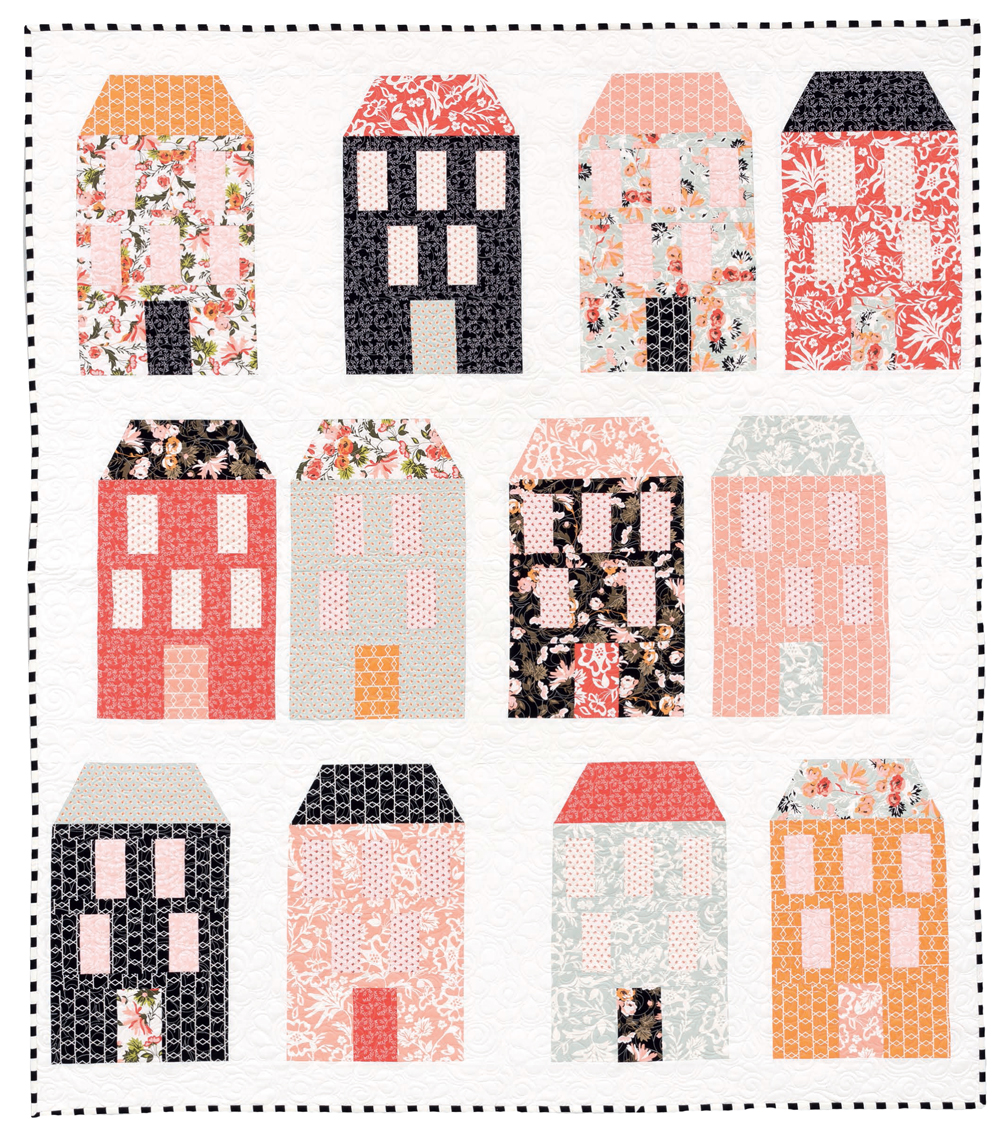 I Love House Blocks Two New House Quilts!!! Happy Quilting Bloglovin’