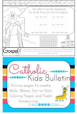 Catholic Kids: August CKB