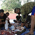 Di Masa Pandemi, Yonarmed 12/Divif 2 Kostrad Berbagi Daging Kurban Sebagai Perayaan Hari Raya Idul Adha