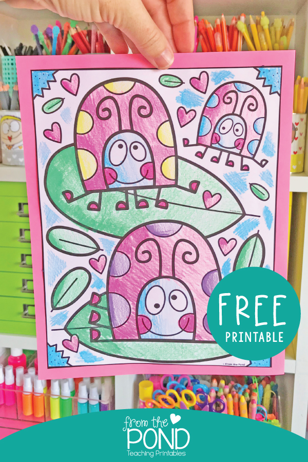 Coloring Pages Galore | From the Pond