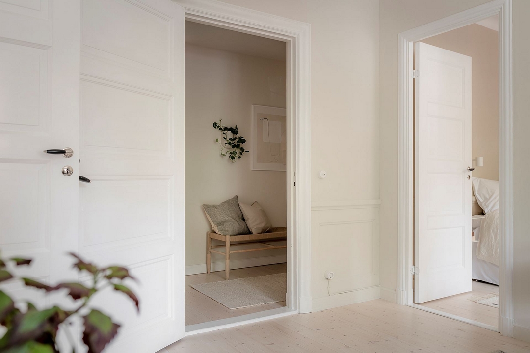 INTÉRIEUR BLANC ET BEIGE