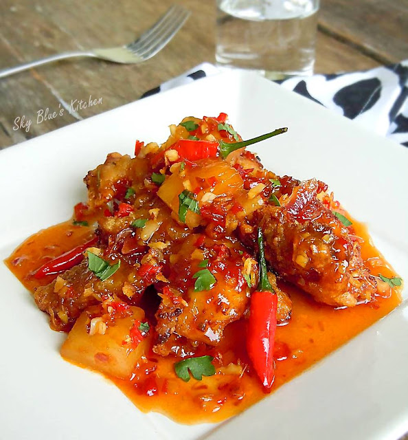 Melley Mey's Kitchen Ayam Sos Plum Versi 2...