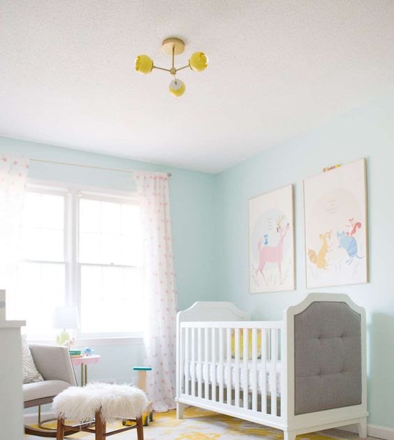 Beautiful Pastel Nursery Décor Ideas for 2020
