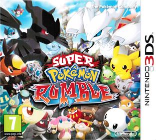 Super Pokemon Rumble Rom Super Pokemon Rumble 3DS