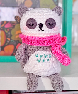 PATRON GRATIS OSO PANDA AMIGURUMI 41300