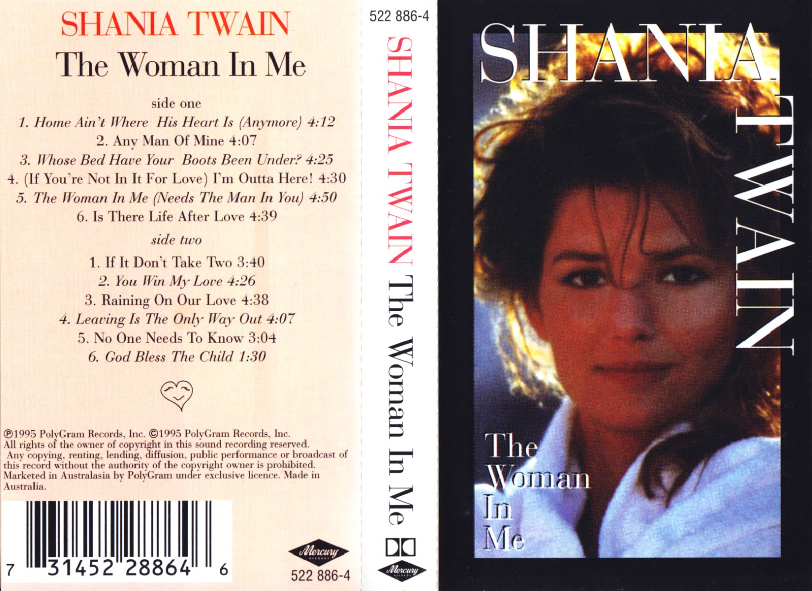 Shania Twain Discography The Woman In Me Album Shania Twain Discography The Woman In Me Album