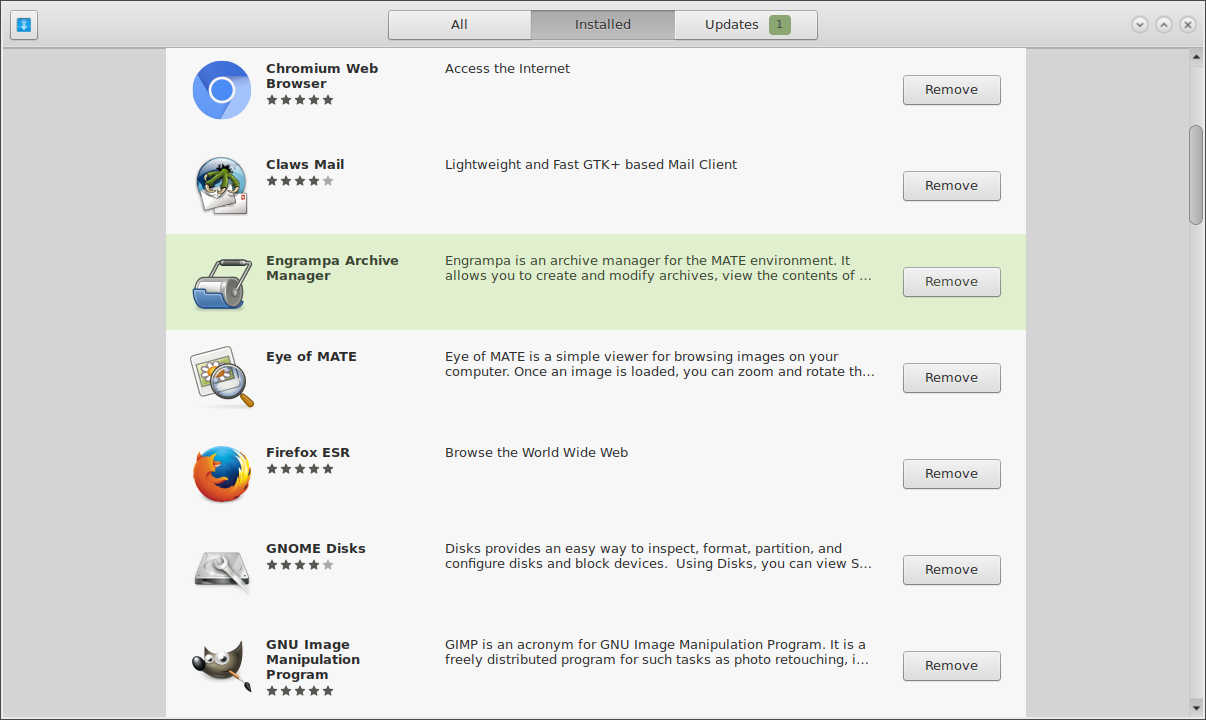 Cara Melihat Daftar Aplikasi Yang Terinstal Di Linux Mint, Ubuntu Dan