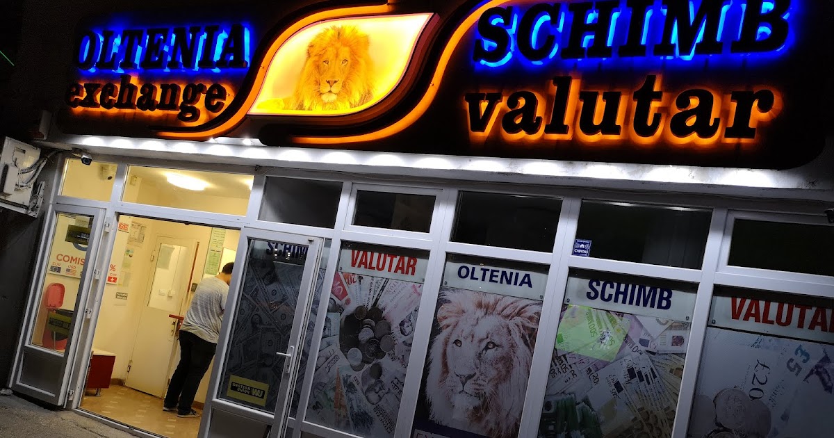 Schimb valutar Oltenia Exchange Craiova Lista de firme din Craiova