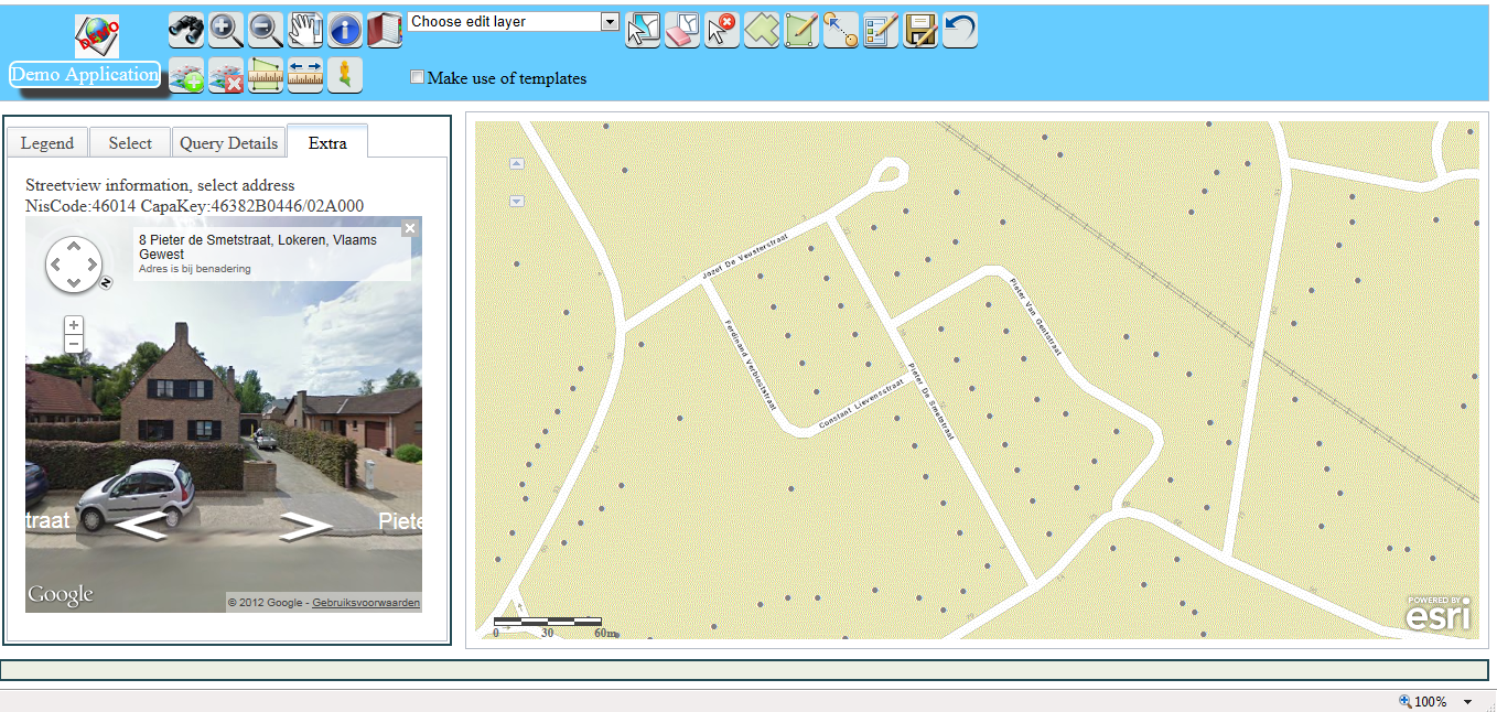 Johnny penet blog arcgis javascript api using google streetview with wms