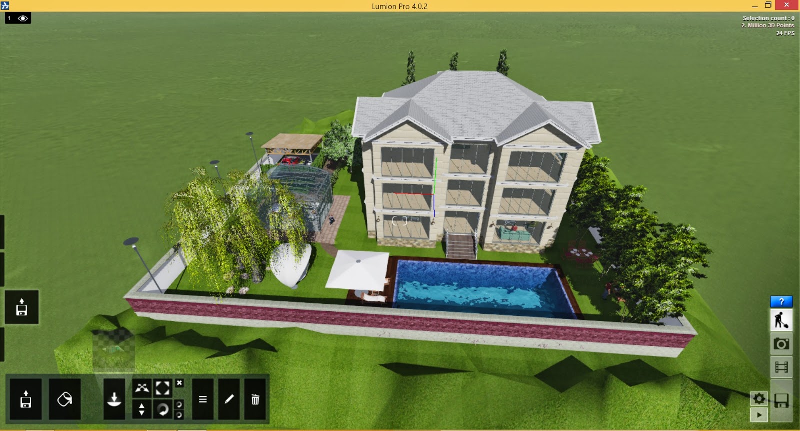 Карта света в люмион