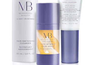  Meaningful Beauty Anti-Aging Daily Skincare System with Crème de Serum 