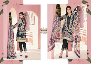 Gulnaaz vol 1 the Premium lawn Pakistani dress material catalog