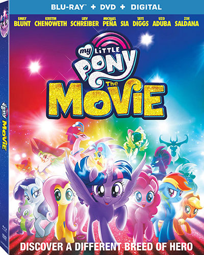 My Little Pony: The Movie (2017) 1080p BDRip Dual Audio Latino-Inglés [Subt. Esp] (Animación. Aventuras. Comedia. Fantástico. Infantil)