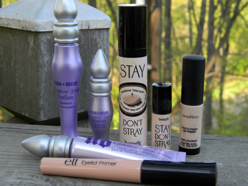 Affordable Beauty 4 Eyeshadow Primers Compared