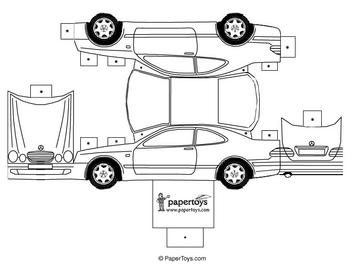 Car Template Printable - Invoice Template
