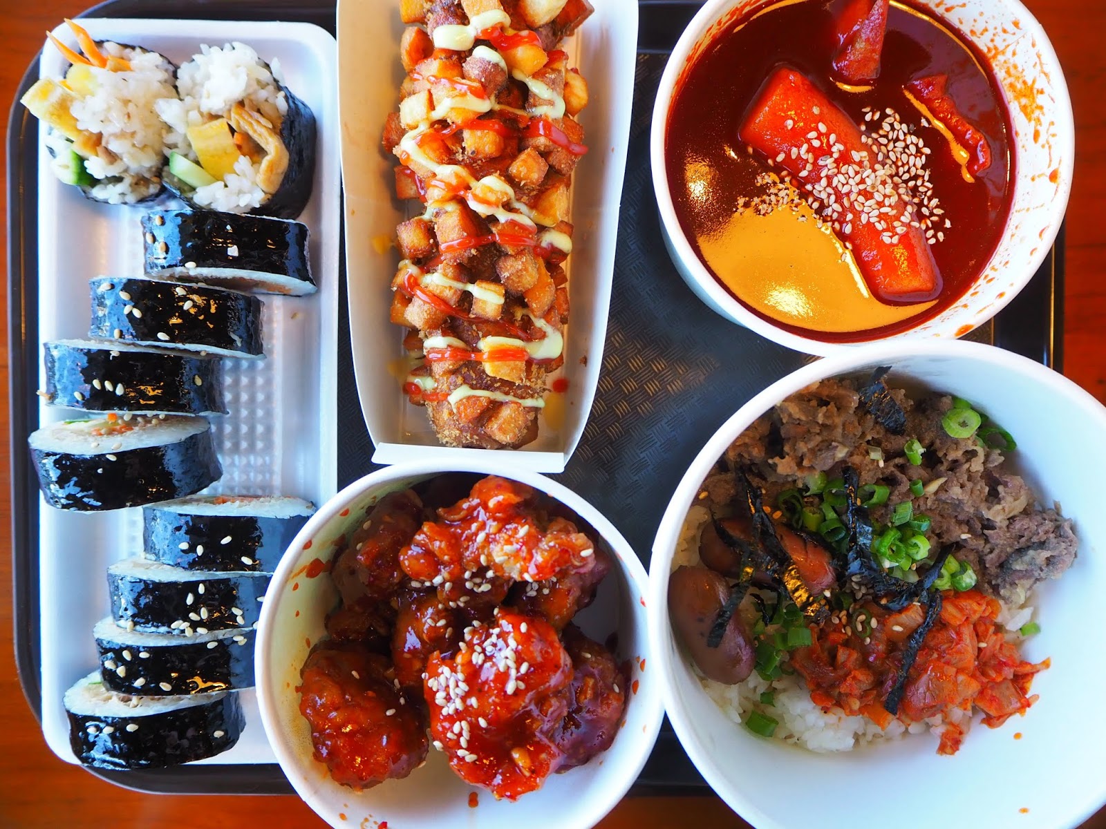 REVIEW GANGNAM STREET FOOD EDMONTON See the City