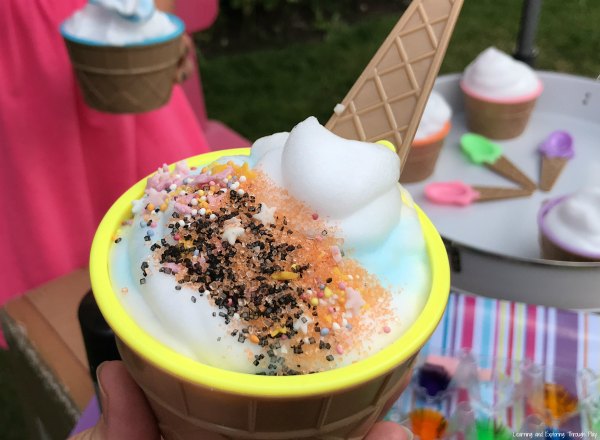 Learning and Exploring Through Play: Ice Cream Sensory Play