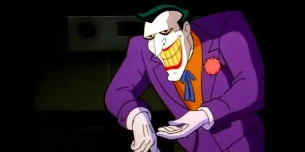 Mark Hamill Animated Joker