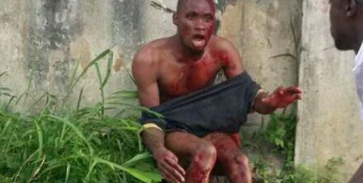 qq Suspected car battery thief almost lynched in Calabar (photos)