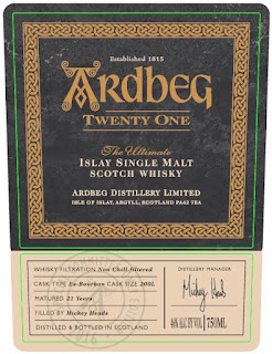 Ardbeg Twenty One