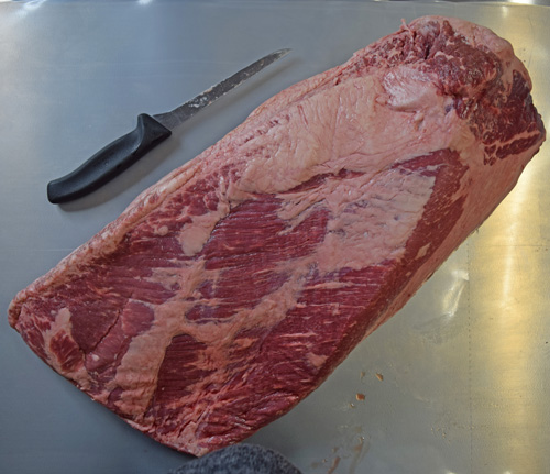 A whole brisket.  The 