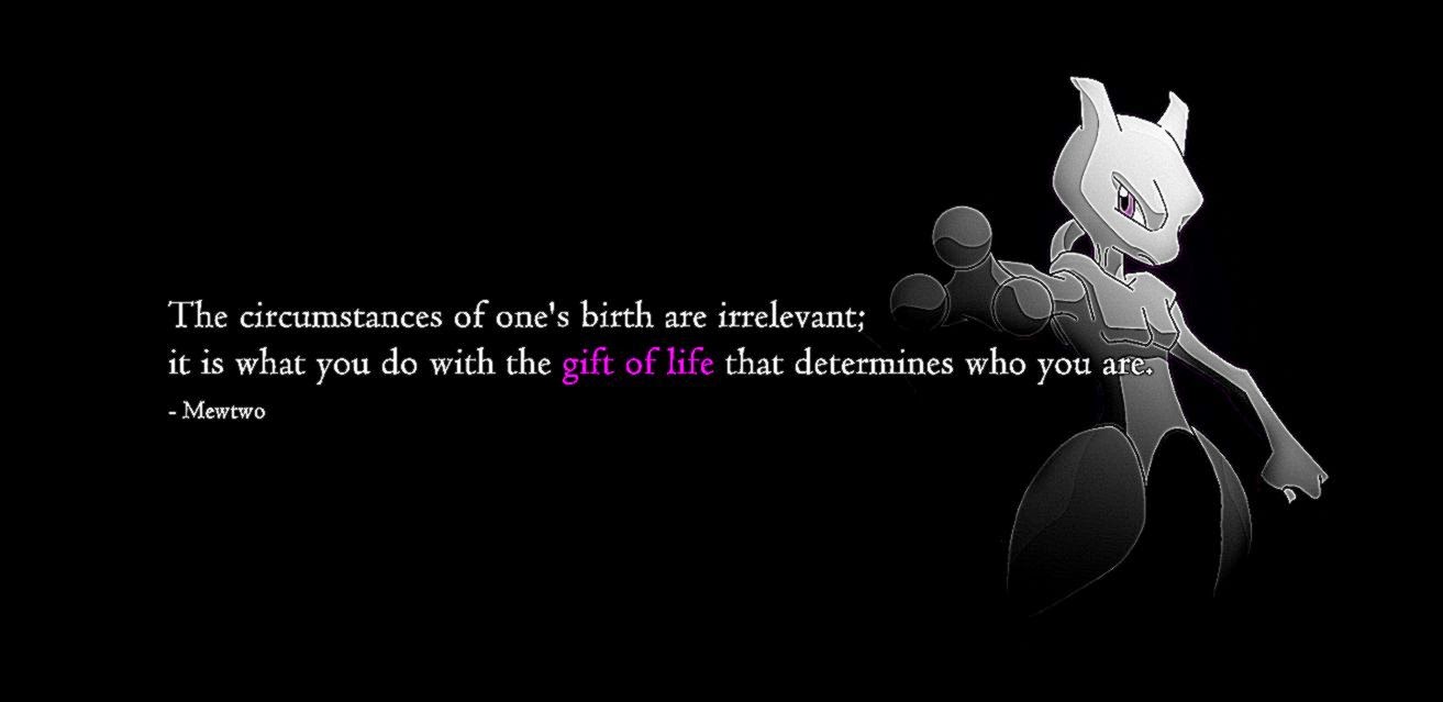 Mewtwo quotes