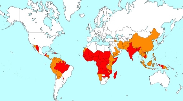Малярия распространена. Распространенность малярии в мире. Малярия ареал распространения. Карта распространения малярии в мире 2021. Ареал распространения малярии в России.