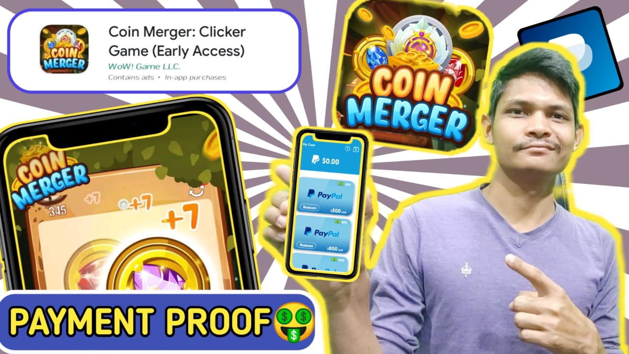 игра merge coin.