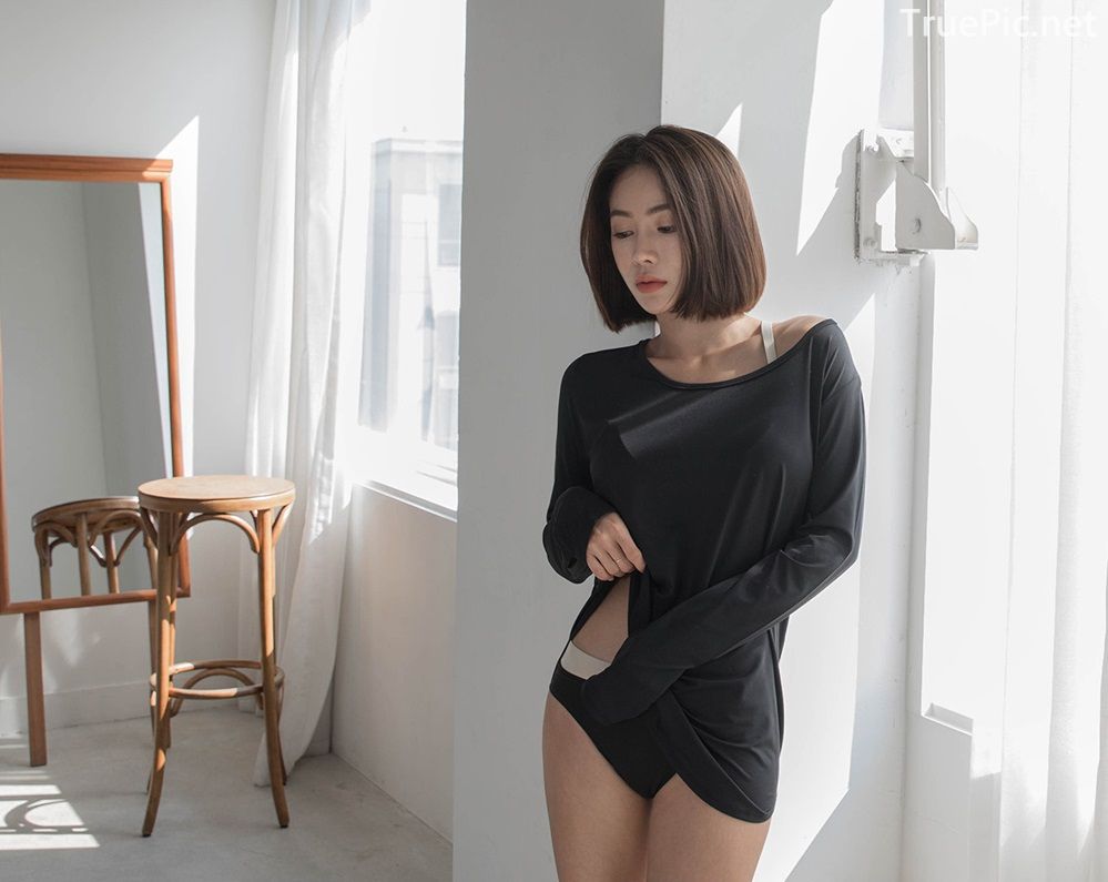Korean model and fashion - An Seo Rin - Swimwear studio photoshoot - Picture 37