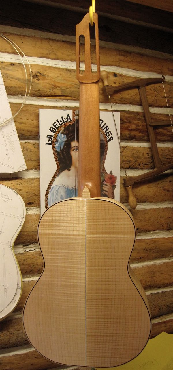 Seven String Classical Guitar