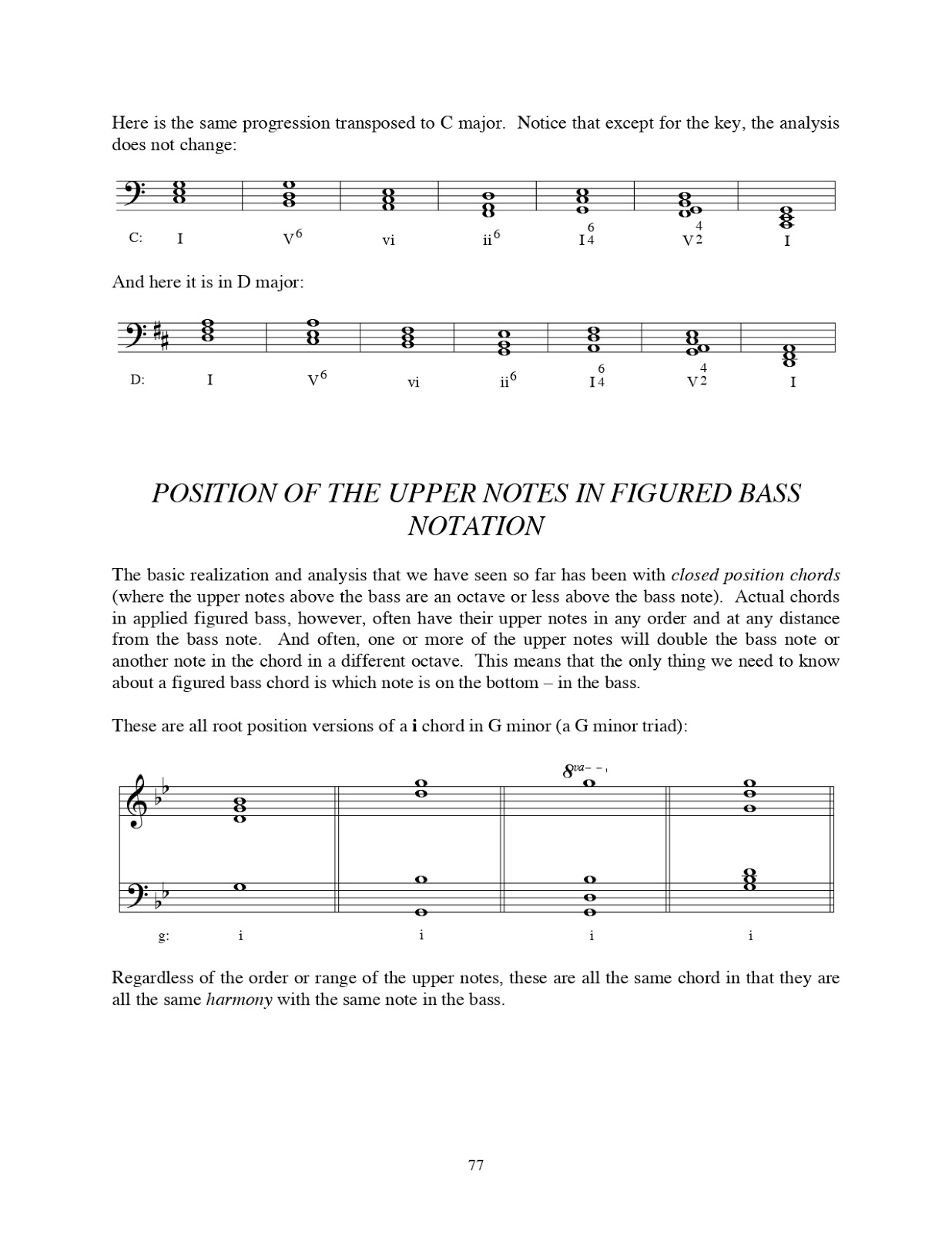 Music Notation and Theory for Intelligent Beginners by Jono Kornfeld part 4