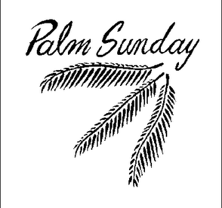 palm sunday coloring pages religious symbols - photo #42