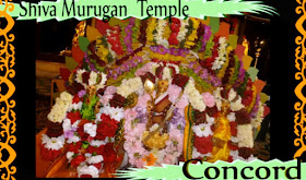 SFO Concord Murugan Temple