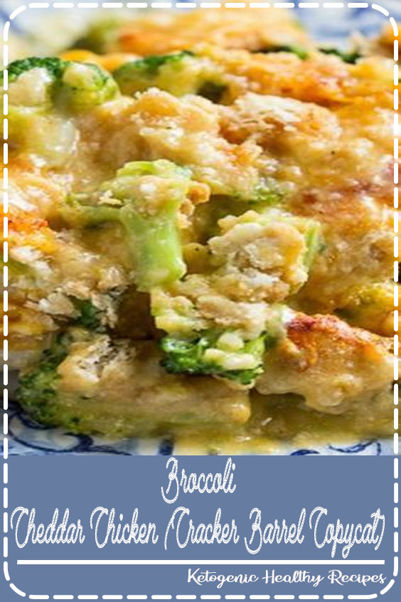 Broccoli Cheddar Chicken (Cracker Barrel Copycat) - Best Food For Dinner