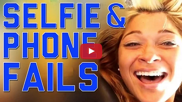 The Ultimate Cell Phone And Selfie Fails Compilation