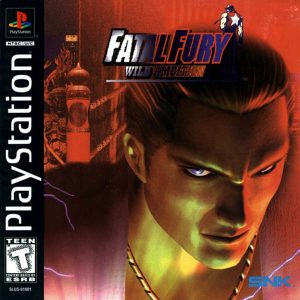 Baixar Fatal Fury: Wild Ambition (1999) PS1