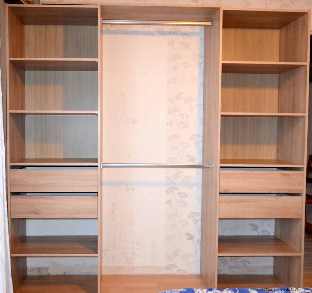 Dressing sur mesure Lapeyre, notre aménagement Les confidences de