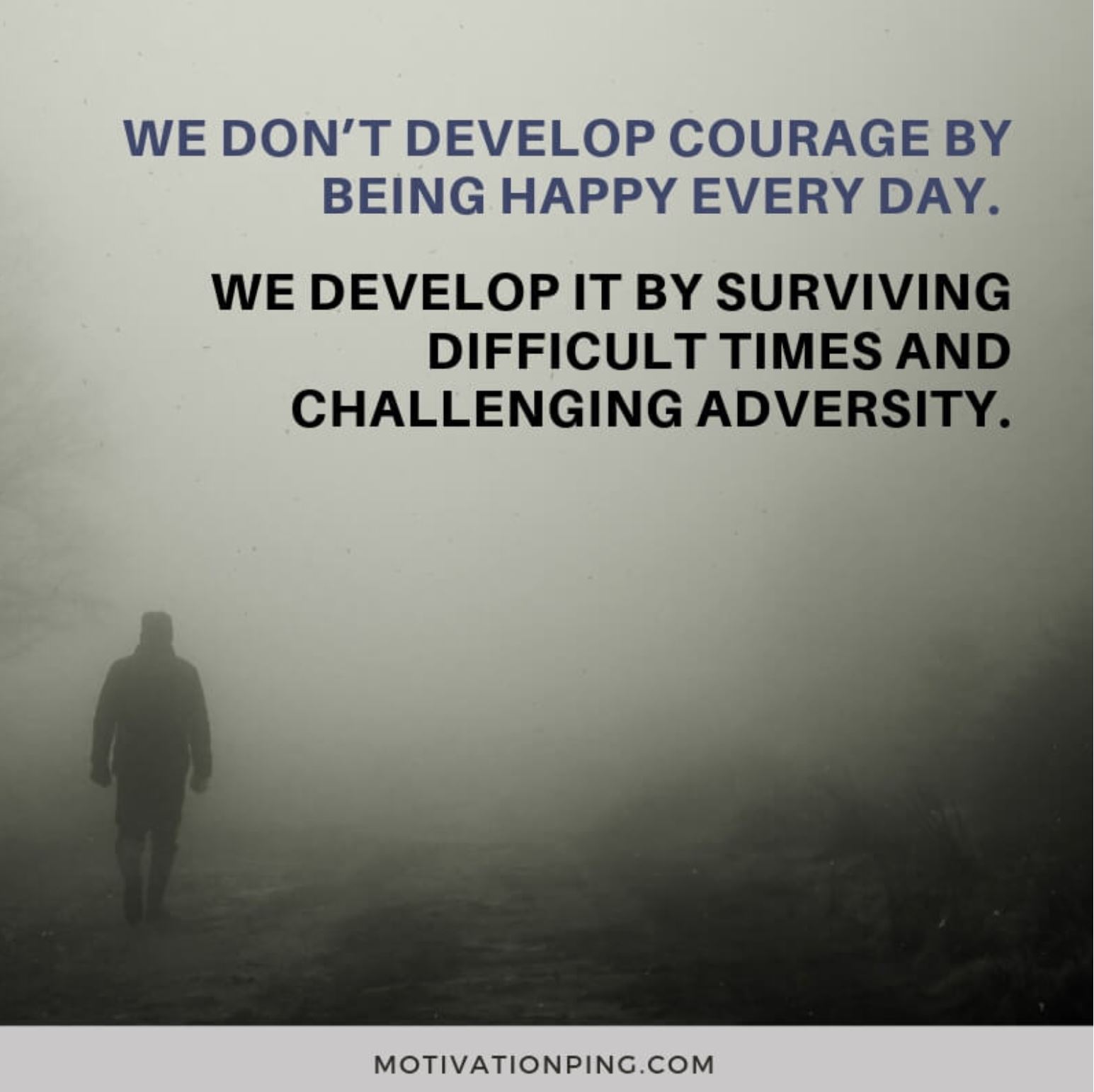 Alphonso Jefferson, Jr. Continue to move forward during difficult