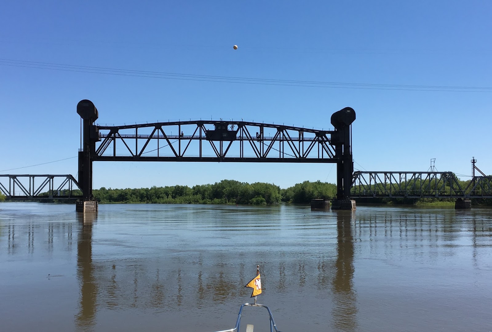 Lucky Us Adventures Day 47 to Tall Timbers Marina in Havana, IL