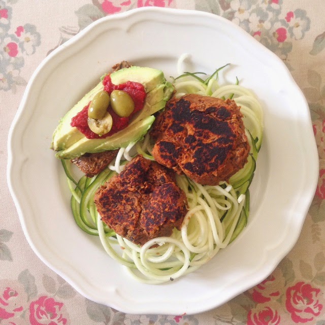 Mind, Body, Bowl Sweet Potato and Black Bean Fritter Cakes