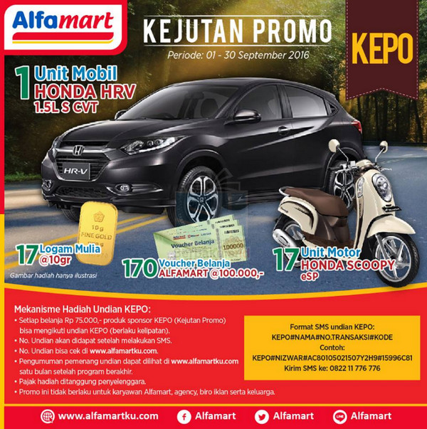 Kejutan Promo KEPO 