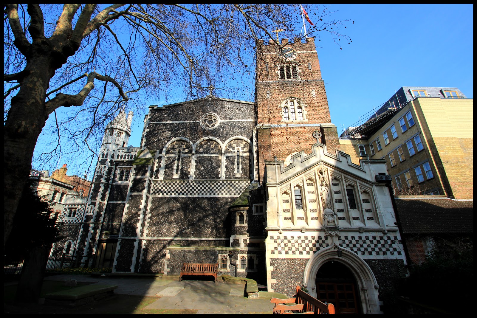 All About London Haunted London, St Bartholomew The Great Church