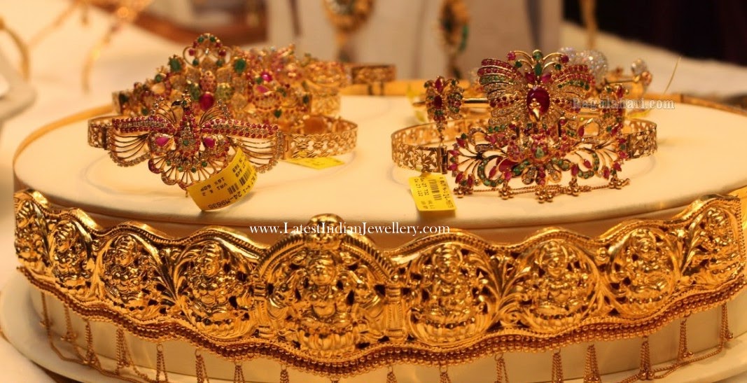 Vaddanam Designs From Manepally Jewellers Latest Indian